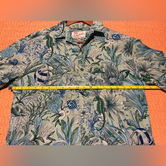 Women’s Kahala Hawaiian Shirt Size Small 100% Cotton - Picture 10 of 11